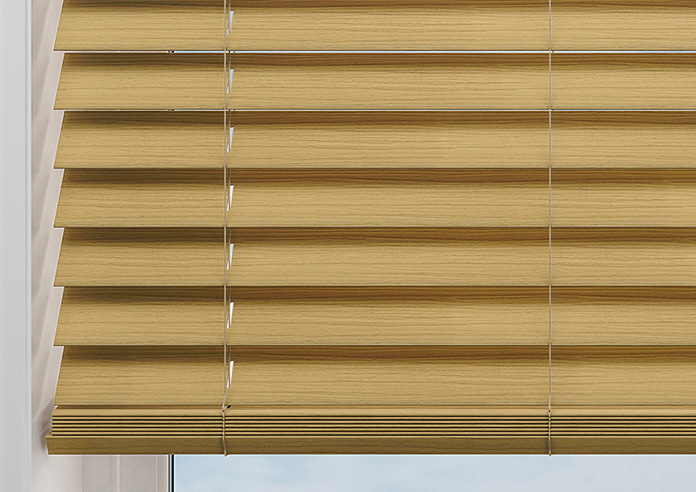 Ecowood, Golden Oak Fine Grain - Twist&Fit Venetian Blind - Image 10